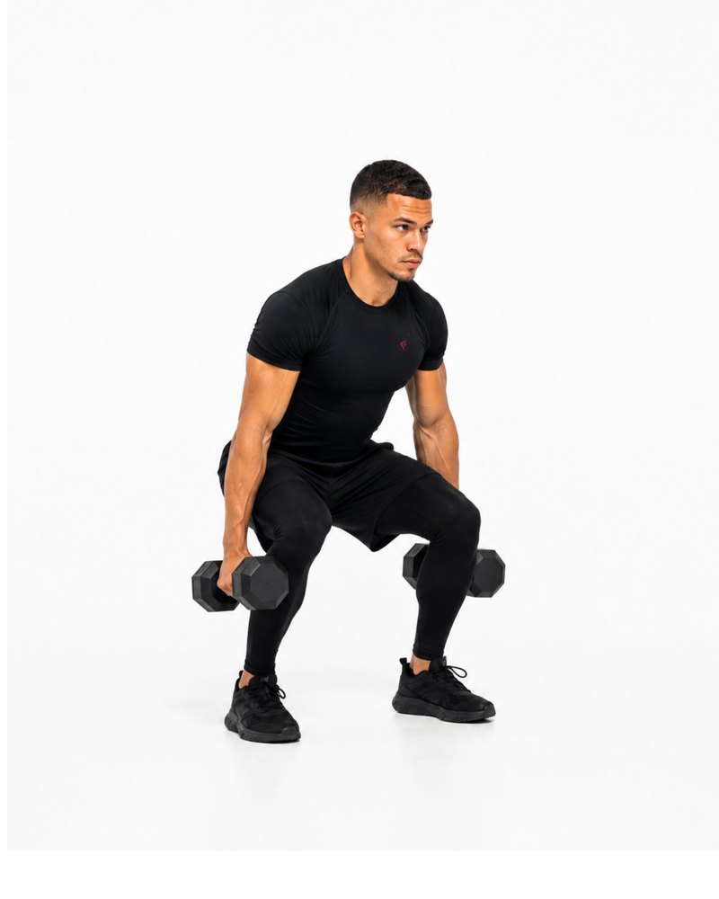 Barbell strength training