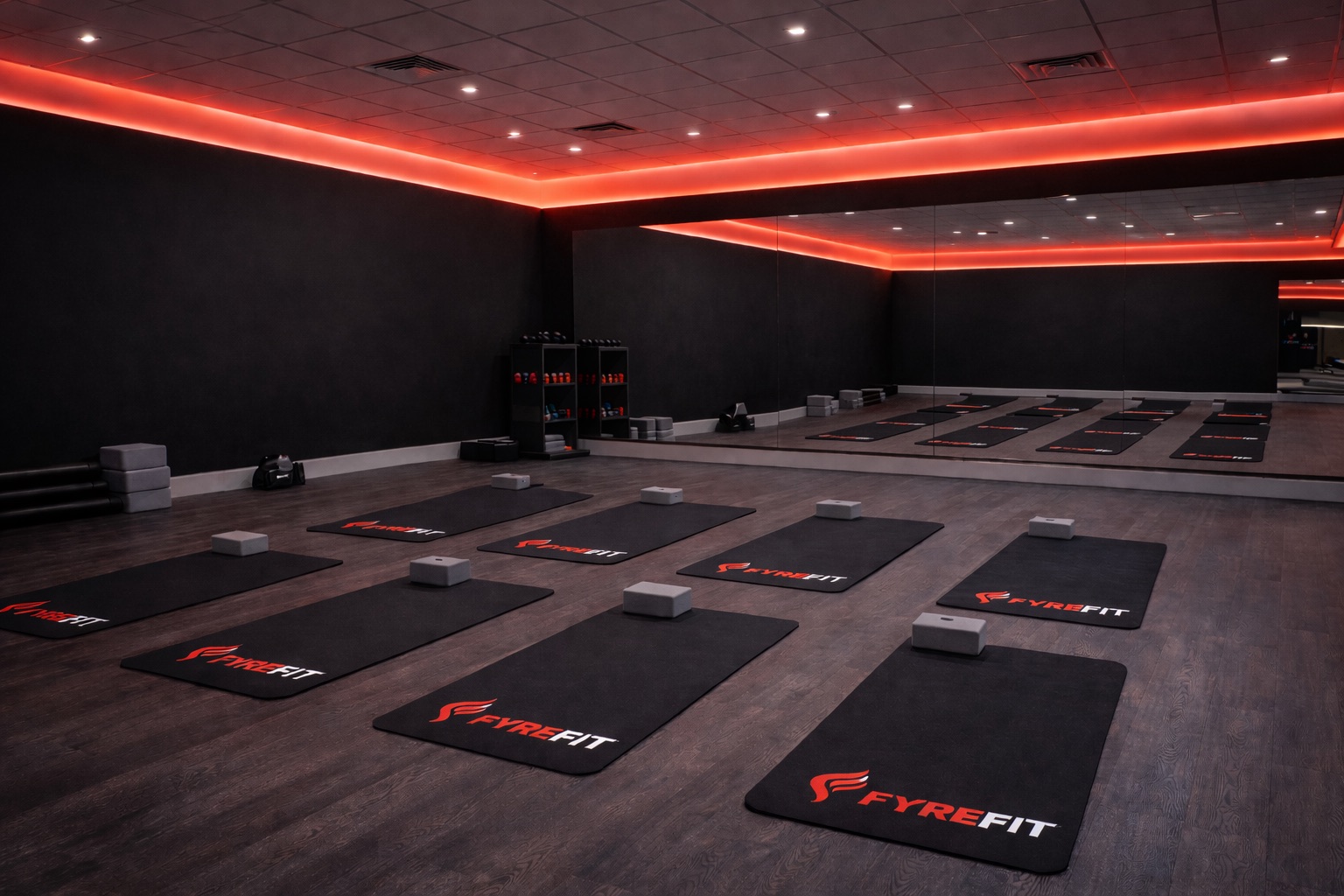 A trainer leading a session, editorial